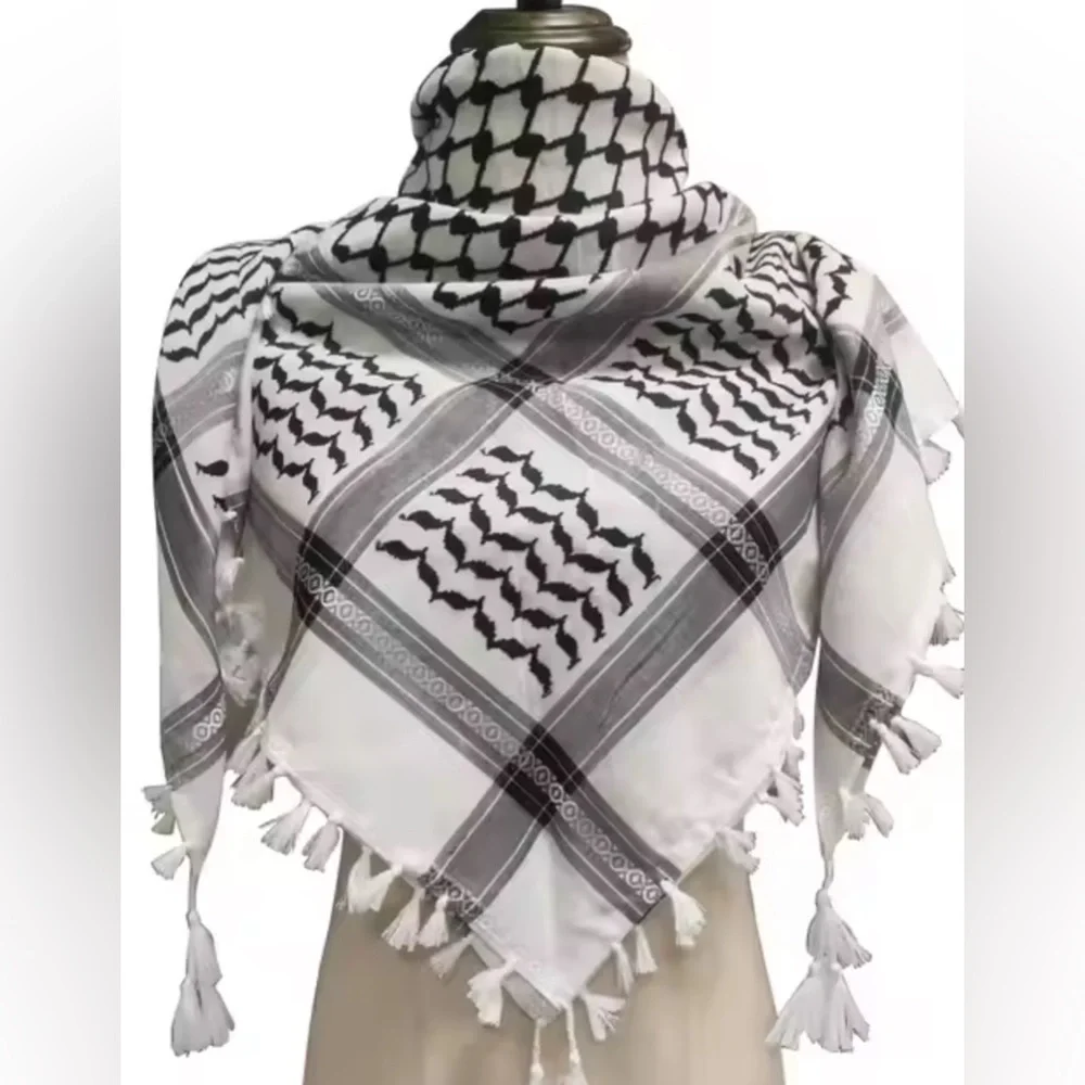 Keffiyeh Arab Palestinian Scarf Kuffiyeh - Picture 2 of 6